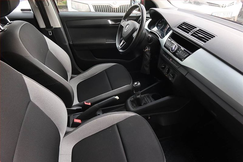 Škoda Fabia (2016) 1.2 TSI, ČR,1.maj, Serv.kniha - fotka 9 z 14