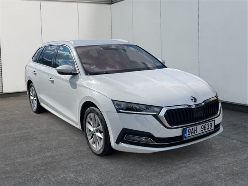 Škoda Octavia 2,0 TDI 85 Style - fotka 1 z 11