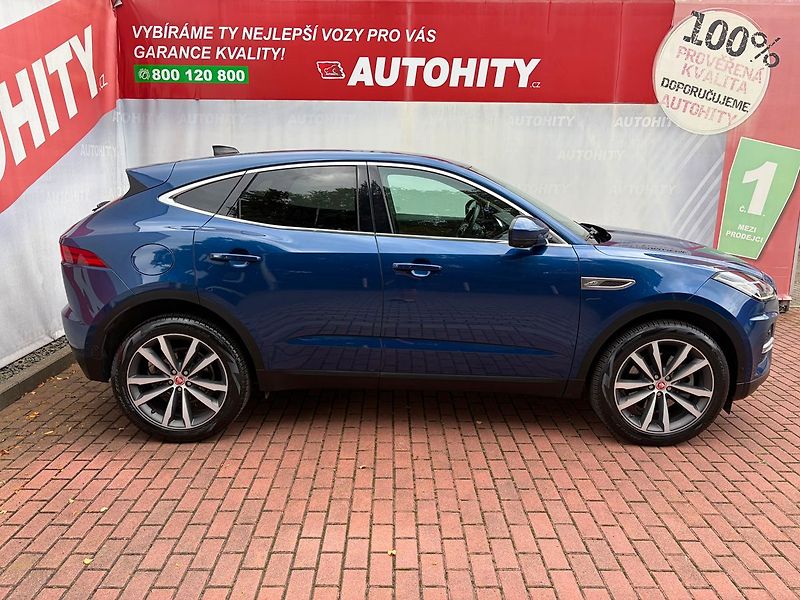 Jaguar E-Pace P200 AWD, ČR, Meridian, TOP - fotka 6 z 30