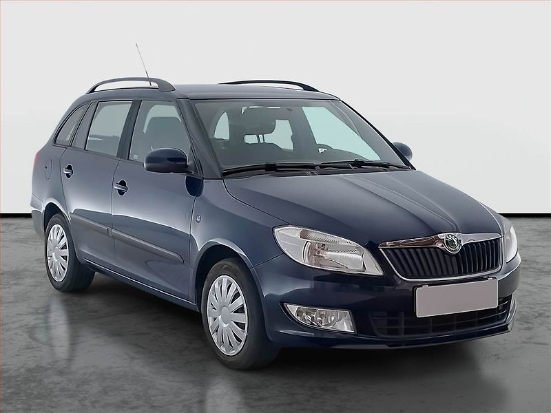 Škoda Fabia (2011) 1.6 TDI, po STK, servisované - fotografie inzerátu