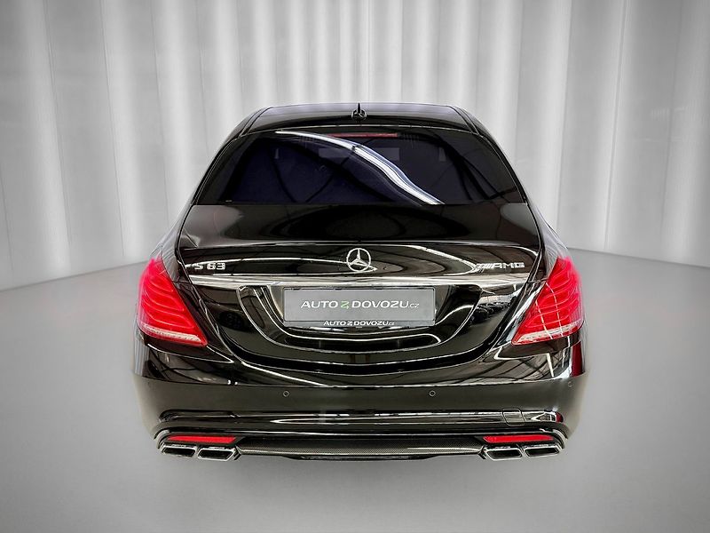 Mercedes-Benz Třídy S V8 4MATIC LONG, WEBASTO, PANOR - fotka 6 z 31