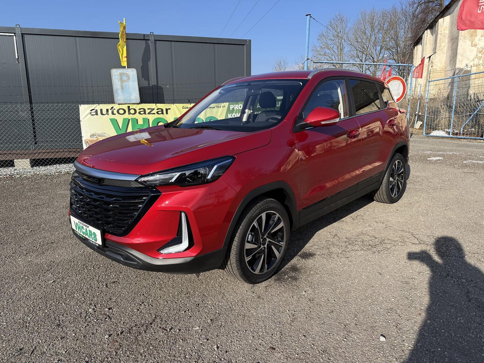 BAIC X35 210T NOVÉ 