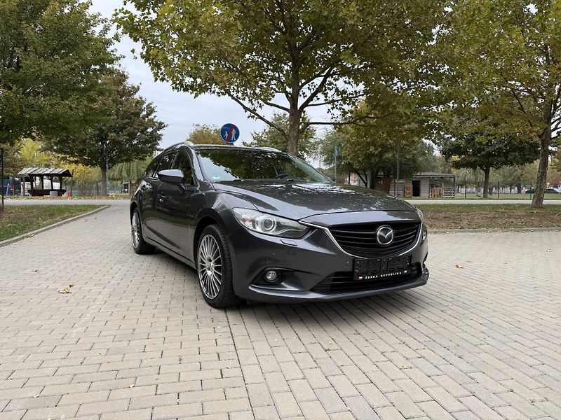 Mazda 6 2.5 Sports-Line AUTOMAT - fotka 16 z 35