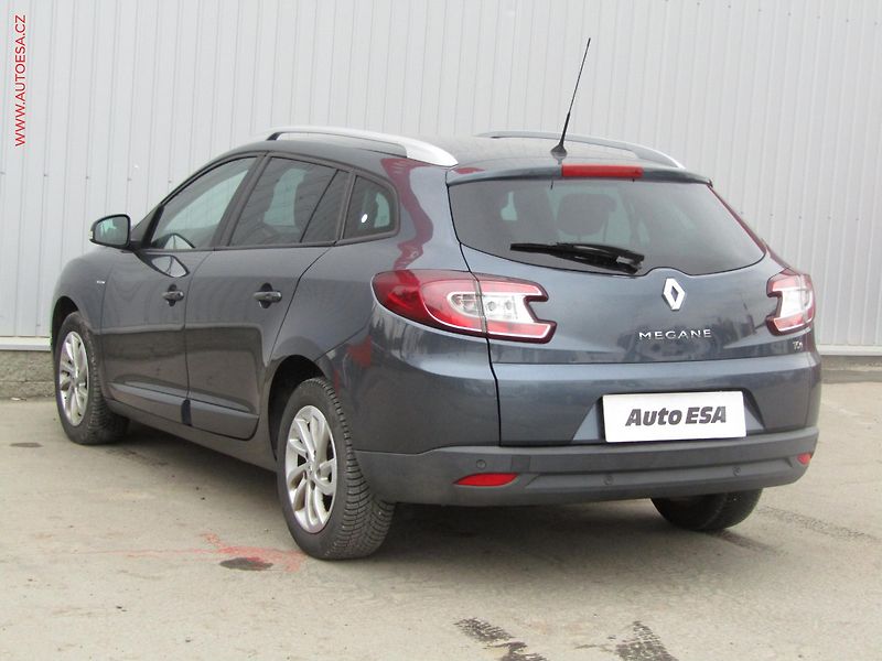 Renault Mégane (2016) 1.2 TCe, 1.maj,ČR, AC, park - fotka 6 z 16