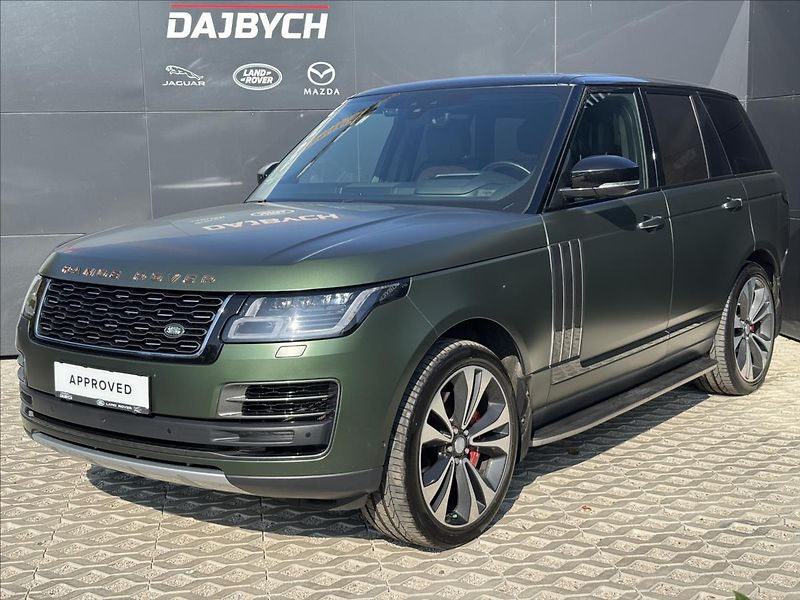 Land Rover Range Rover 5,0 P565 SV Autobiography ČR - fotka 3 z 44