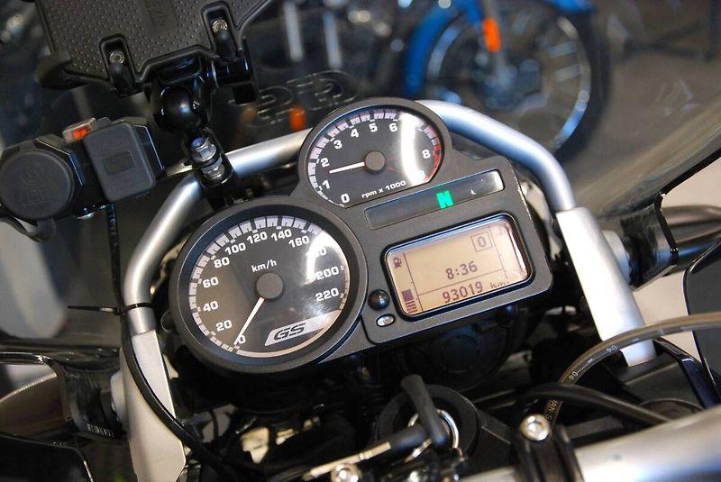 BMW R 1200 GS krásný stav - fotka 11 z 20
