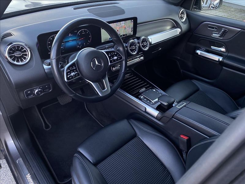 Mercedes-Benz GLB 200 d 4M Progressive - fotka 9 z 29