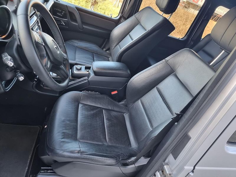 Mercedes-Benz Třídy G (2013) G350d 463 PLNÁ VÝBAVA SERVIS - fotka 11 z 16