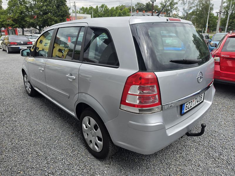 Opel Zafira 1.6 CNG TZ  - fotka 3 z 18
