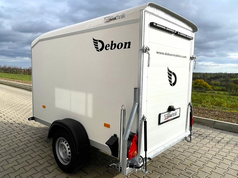 Debon (2026) C255, COMPOSITE, dveře, bílý - fotka 7 z 38