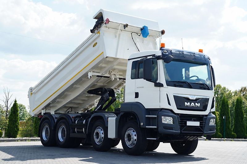 MAN TGS (2017) 35.420 8x4 sklápěč Meiller - fotka 6 z 40