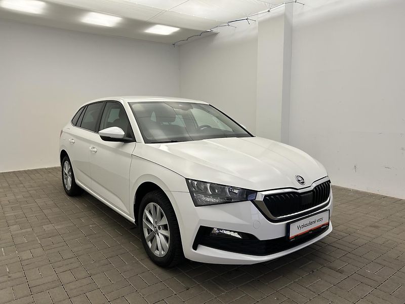 Škoda Scala 1.0 TSI Style Comfort - fotka 21 z 23