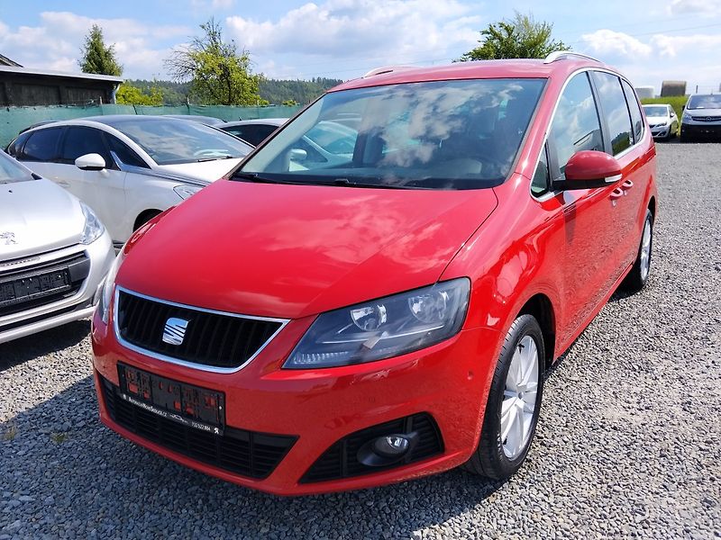 Seat Alhambra (2013) - fotka 42 z 45