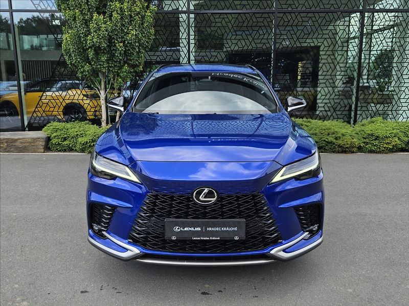 Lexus RX 350h 2,5 F Sport Design  2,5 HEV - fotka 3 z 18