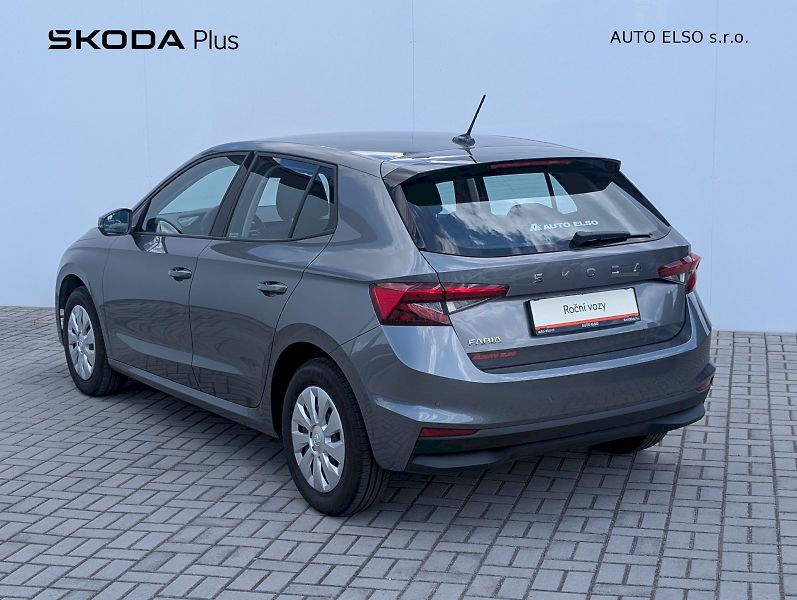 Škoda Fabia (2025) 1,0 TSI / 70 kW Selection - fotka 28 z 30