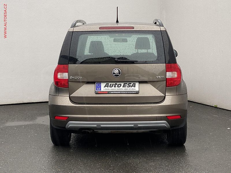 Škoda Yeti (2014) 1.2 TSI, ČR, Active - fotka 5 z 16