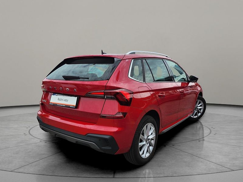 Škoda Kamiq Top Selection 1.0 TSI 85kw - fotka 2 z 27