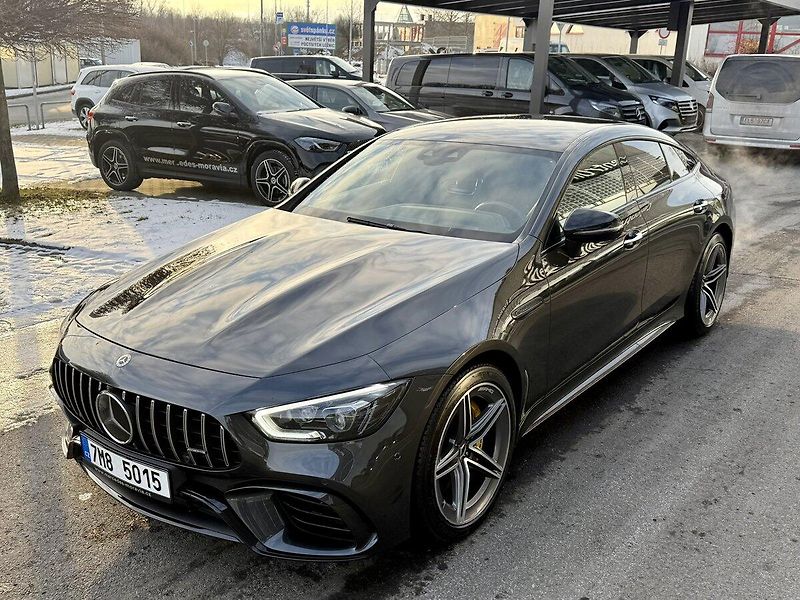Mercedes-Benz AMG GT (2020) 63 4MATIC+ - fotka 42 z 44