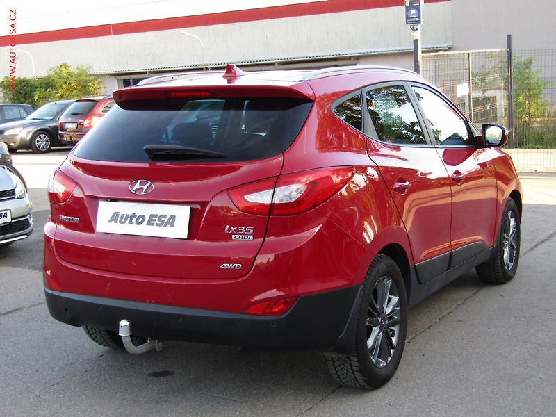 Hyundai ix35 (2014) 2.0CRDi 4x4, ČR, Trikolor, TZ - fotka 4 z 18