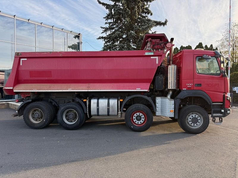 Volvo FMX500 8x6 S1 EURO 6 - fotka 4 z 18