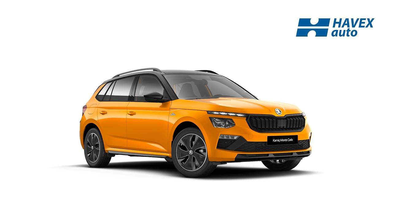Škoda Kamiq 1.5 TSI 110 kW Monte Carlo