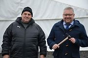 Slavnostní zahájení stavby dalšího úseku dálnice D7 se konalo v pátek 6. prosince v Třebízi.