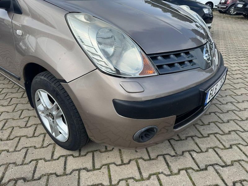 Nissan Note (2006) 1,4i 65 KW LPG - fotka 10 z 46
