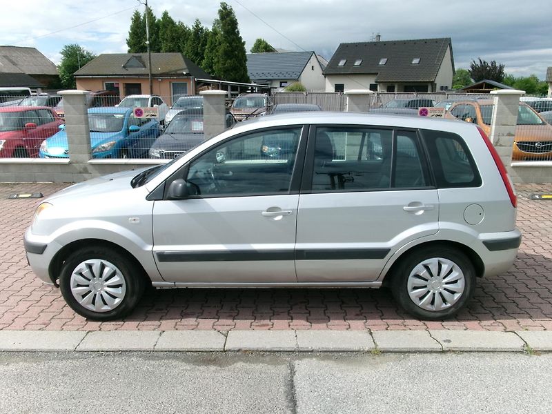 Ford Fusion (2009) 1,4 16V KLIMA ČR TAŽNÉ - fotka 8 z 26