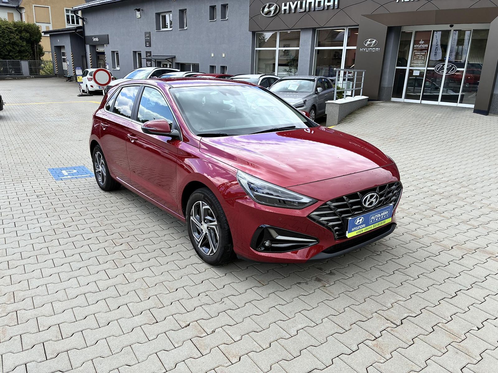 Hyundai i30 HB 1.5DPI 81kW SMART NAVI     