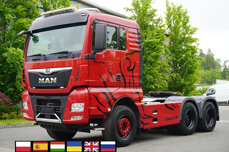 MAN TGX (2020) 33.640 6x4 tractor unit / 70 t - fotka 1 z 24