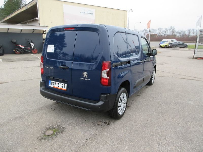 Peugeot Partner 1.5 Bluehdi100k, Active 1000kg - fotka 4 z 18