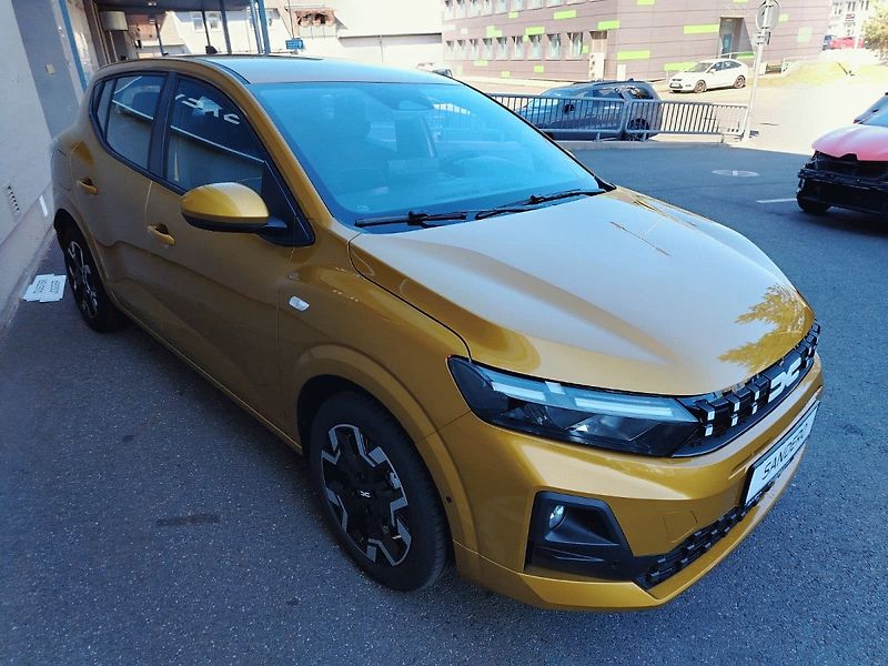 Dacia Sandero (2026) Journey ECO-G 120 - fotka 5 z 12