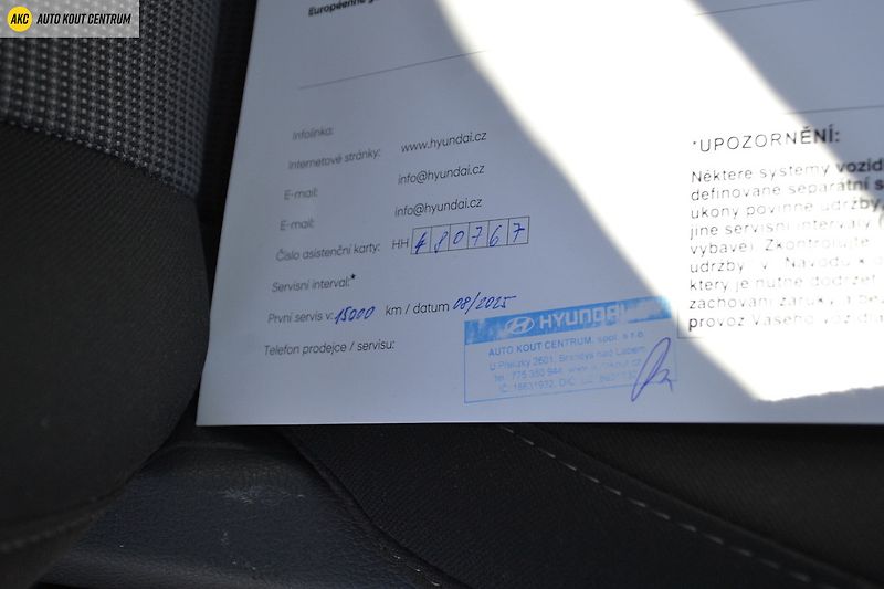 Hyundai i30 WG 1,5I MT SMART FL NAVI - fotka 40 z 45