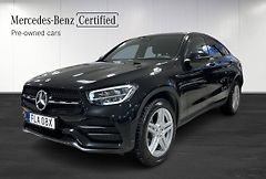 Mercedes-Benz GLC 300 e 4MATIC Coupé AMG Tažné - fotografie inzerátu