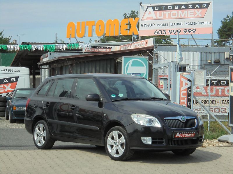 Škoda Fabia (2008) 1.9 TDI- DIGI A/C- WEBASTO - fotka 1 z 11