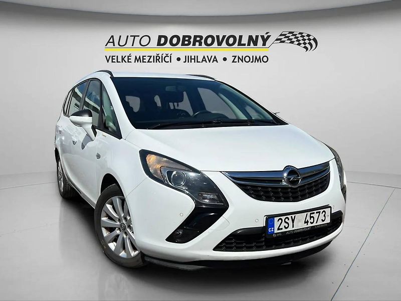 Opel Zafira Enjoy Tourer 2.0 CDTI MT6 (96 - fotka 12 z 38
