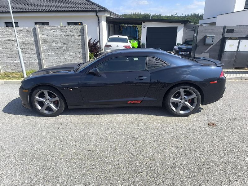 Chevrolet Camaro RS,KRÁSNÝ,SERVISKA,110TKM,1MAJ - fotka 8 z 19