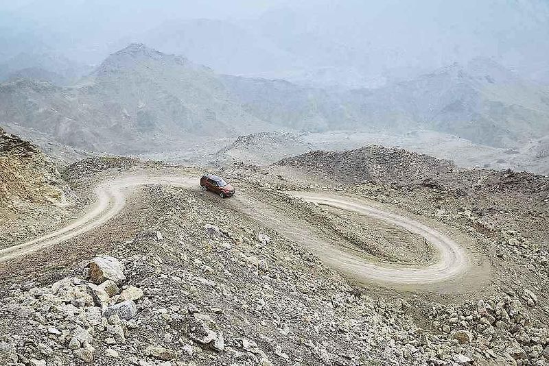 Land Rover Discovery.