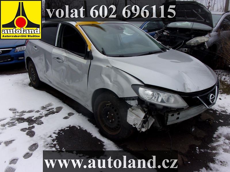 Nissan Pulsar (2014) VOLAT 602 696115 - fotka 2 z 8