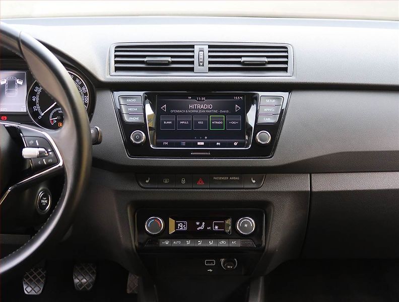 Škoda Fabia (2022) 1.0 TSI, Serv.kniha, Tempomat - fotka 12 z 23
