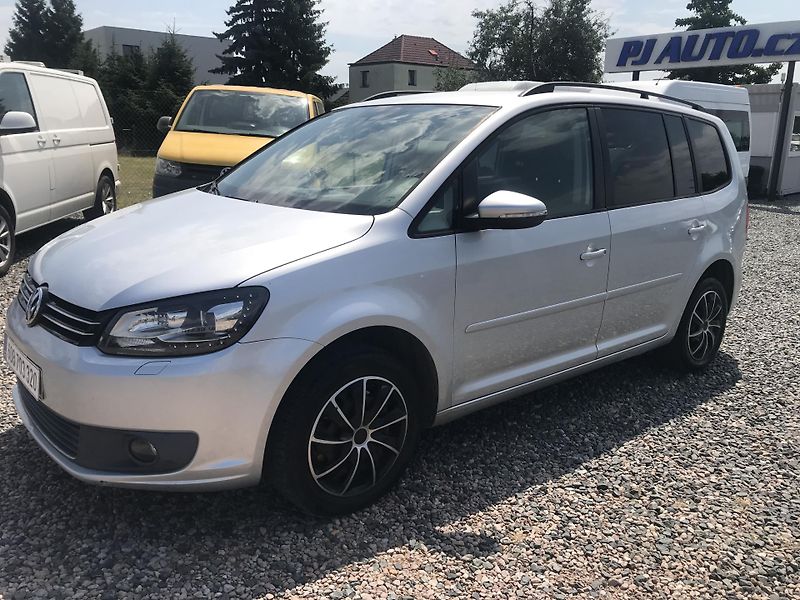 Volkswagen Touran 1.4 TSI 110 KW CNG/Benzín - fotka 1 z 18