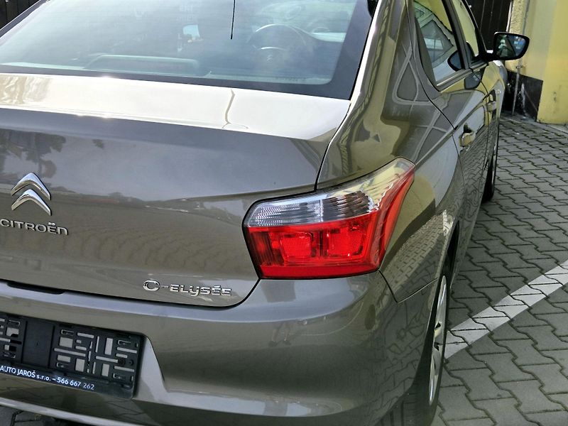 Citroën C-Elysée původ ČR, 1.maj SERV.KNIHA     - fotka 11 z 37