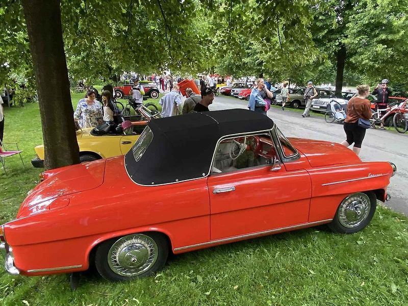 Prajzská Rallye patří k nejvýznamnějším veteránským akcím na severní Moravě a ve Slezsku.