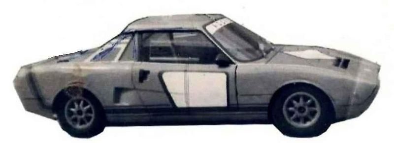 Tajemná Škoda Coupé ze druhé poloviny 70. let.