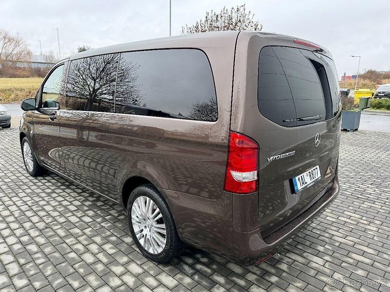 Mercedes-Benz Vito (2017) Tourer 111CDI lang W447 9 MÍST - fotka 8 z 15