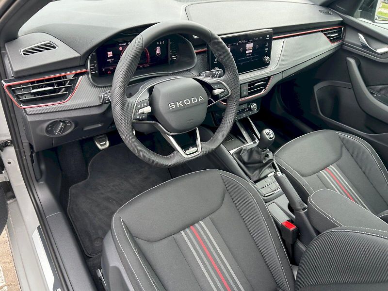 Škoda Scala (2025) Monte Carlo 1.0 TSI 85 kW - fotka 15 z 32