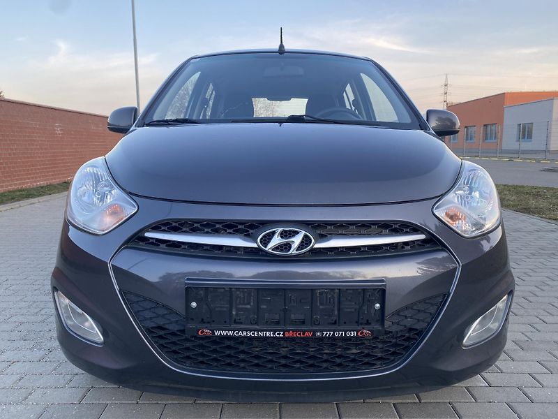 Hyundai i10 (2012) 1.1i STYLE,KLIMA, VÝB.STAV!! - fotka 11 z 35
