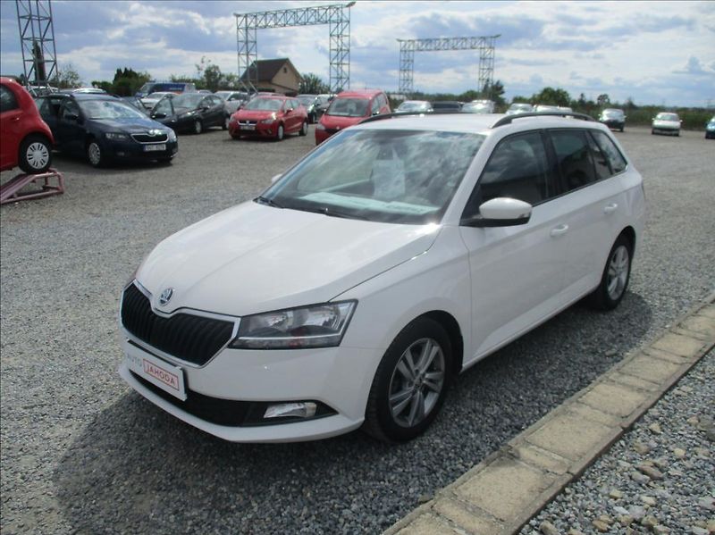 Škoda Fabia 1,0 TSI, klima,servis,DPH,CZ, - fotka 3 z 30