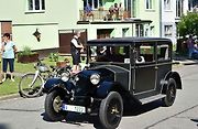 Již 18. ročník Veterán Rallye z lázní do lázní s podtitulem na pohodu, odstartovala v neděli ráno ze Skalky. 13.8. 2023