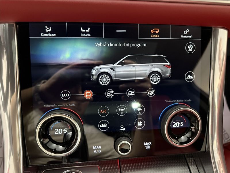 Land Rover Range Rover Sport 3,0   HSE 221KW MERIDIAN TOP - fotka 17 z 42